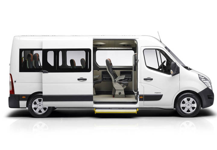 Minibus hire Vienna